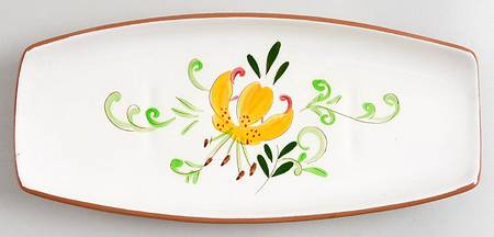 Tiger Lily Pickle Dish