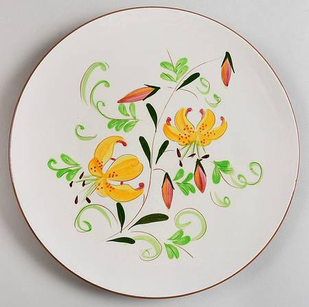 Tiger Lily Dinner Plate