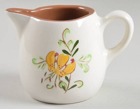 Tiger Lily Creamer
