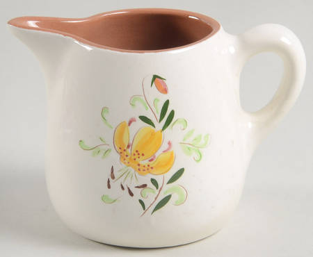 Tiger Lily 12 Oz Pitcher