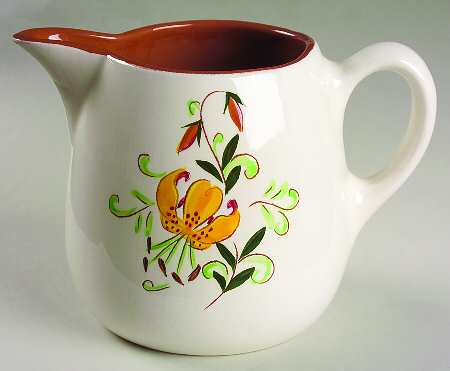 Tiger Lily 32 Oz Pitcher