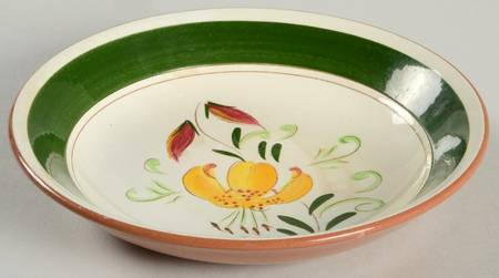 Tiger Lily Coupe Soup Bowl