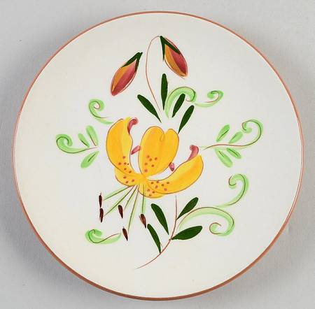 Tiger Lily Bread & Butter Plate