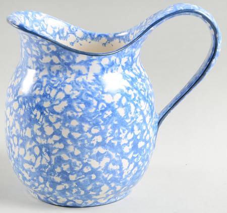 Town & Country Blue 40 Oz Pitcher Oz (For Bowl Set)