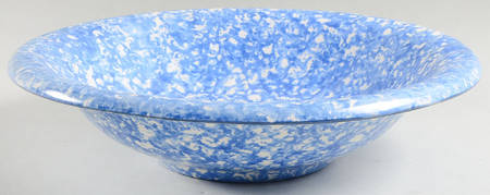 Town & Country Blue 40 Oz Pitcher and Bowl, Bowl Only