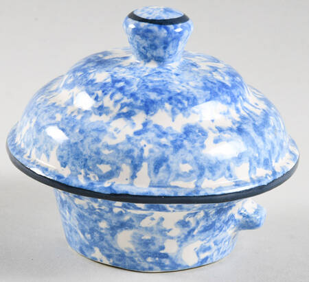 Town & Country Blue Lid for Coffee Pot
