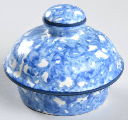 Town & Country Blue Lid for Large Ginger Jar