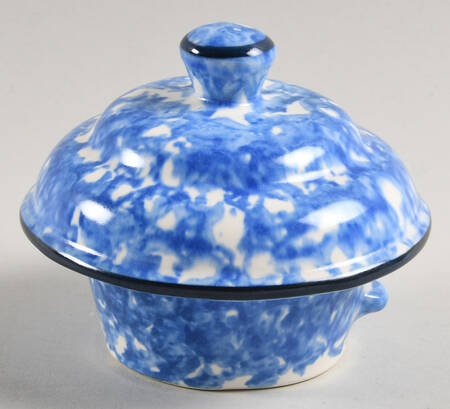 Town & Country Blue Lid for Teapot
