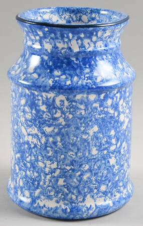 Town & Country Blue Storage Jar No Lid