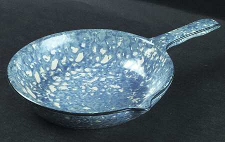 Town & Country Blue Open Skillet