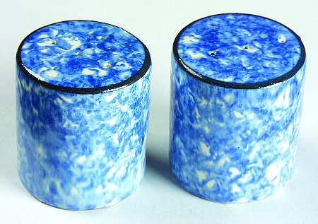 Town & Country Blue Salt & Pepper Set