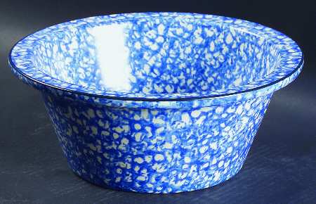 Town & Country Blue Large Fruit Bowl