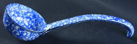 Town & Country Blue Tureen Ladle