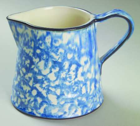 Town & Country Blue Creamer