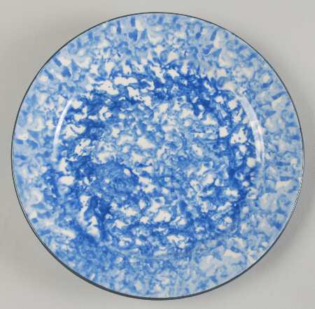 Town & Country Blue Salad Plate