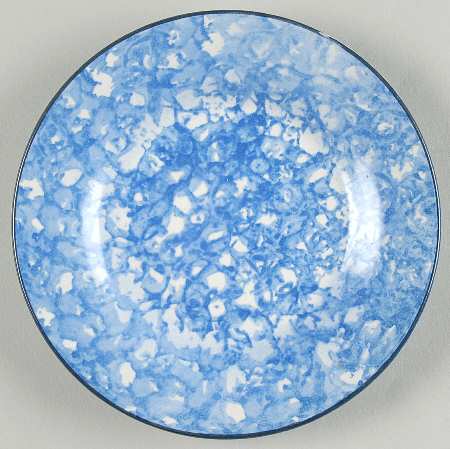 Town & Country Blue Bread & Butter Plate