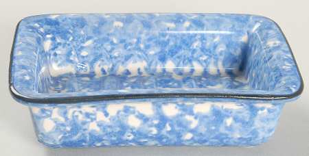 Town & Country Blue Soap Dish