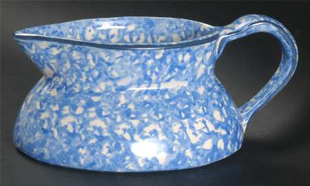 Town & Country Blue Gravy Boat