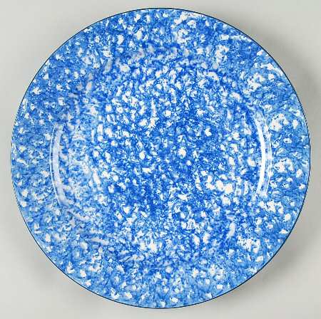 Town & Country Blue 12" Chop Plate (Round Platter)
