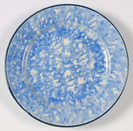 Town & Country Blue Salad Plate