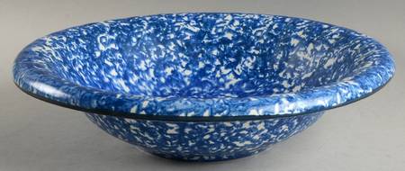 Town & Country Blue Bowl for Large Pitcher & Bowl Set