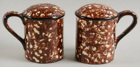 Town & Country Brown Salt & Pepper Set