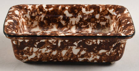Town & Country Brown Soap Dish