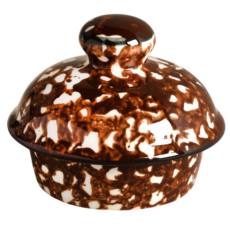 Town & Country Brown Lid for Large Ginger Jar