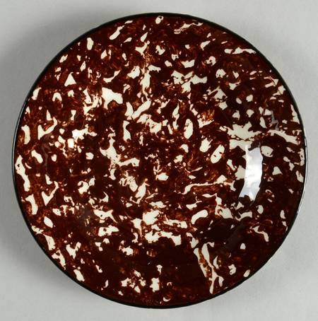 Town & Country Brown Bread & Butter Plate