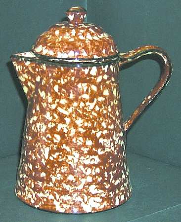 Town & Country Brown Coffee Pot & Lid