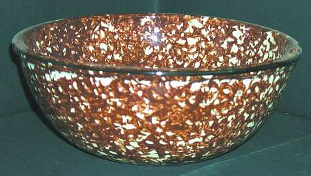 Town & Country Brown 10" Large Salad Serving Bowl