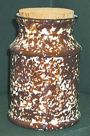 Town & Country Brown Storage Jar & Lid