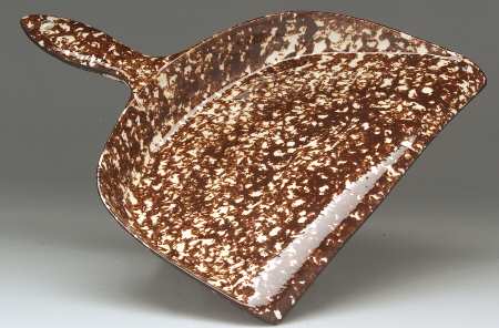 Town & Country Brown Dust Pan by Stangl