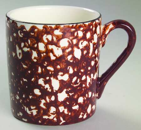 Town & Country Brown Mug