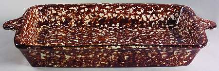 Town & Country Brown 16" Rectangular Baker