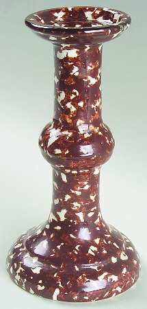 Town & Country Brown 7" Candlestick