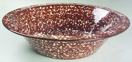 Town & Country Brown Bowl for 110 Oz Pitcher & Bowl