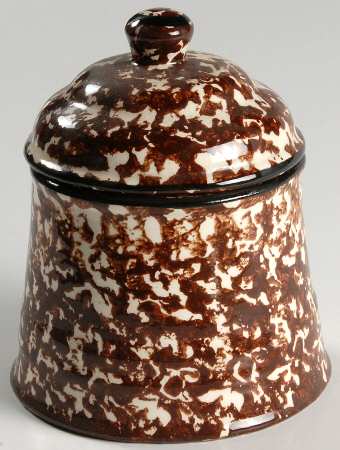 Town & Country Brown Sugar Bowl & Lid