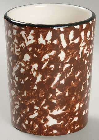 Town & Country Brown (China) Juice Tumbler