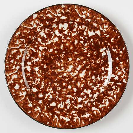 Town & Country Brown Salad Plate