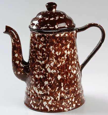 Town & Country Brown Teapot & Lid