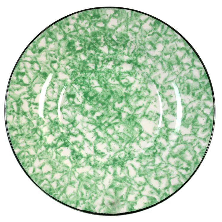 Town & Country Green Saucer