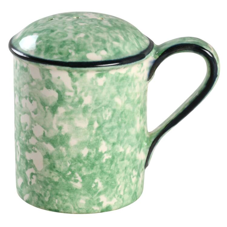 Town & Country Green Salt Shaker