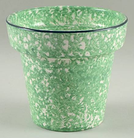 Town & Country Green 5" Flower Pot
