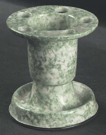 Town & Country Green Toothbrush Holder