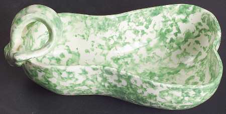 Town & Country Green Pear Shaped Bowl