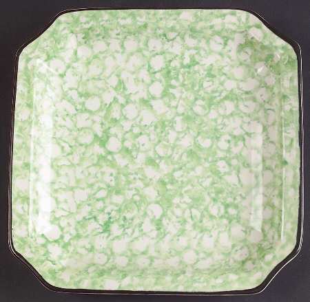 Town & Country Green Small Ashtray