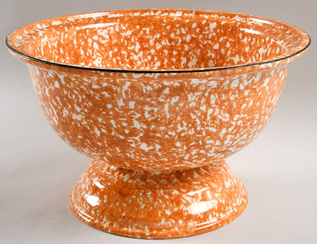 Town & Country Orange Tureen No Lid