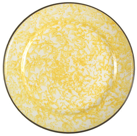 Town & Country Yellow Salad Plate