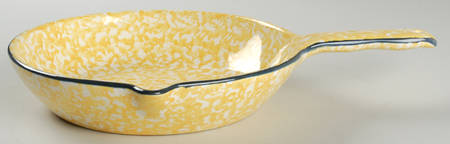 Town & Country Yellow Open Skillet